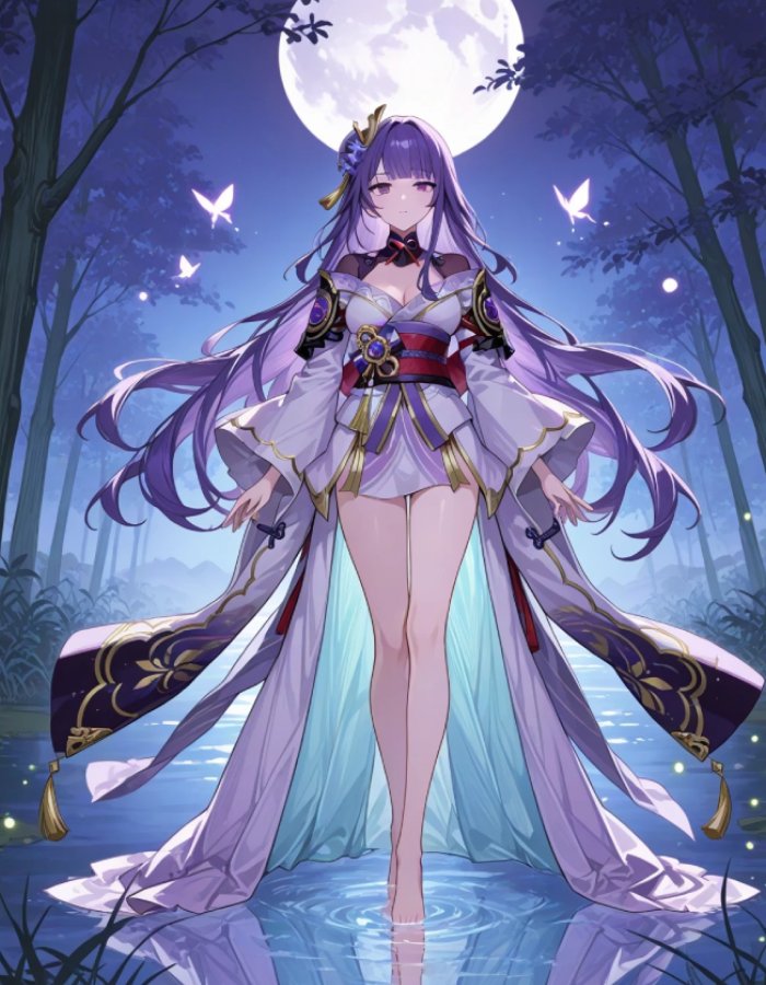 nét biểu cảm trầm tĩnh ảnh anime nữ