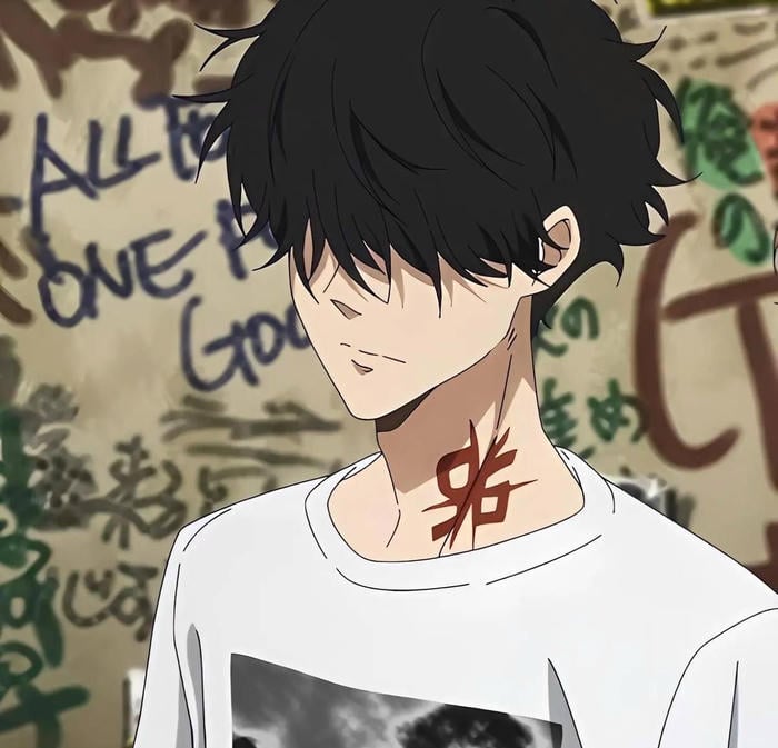 nét sâu lắng ảnh anime nam buồn