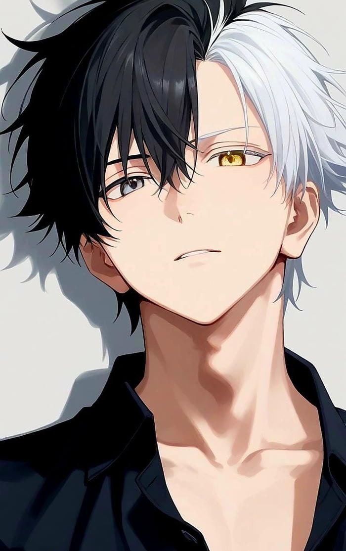 nét vẽ nam tính ảnh anime nam ngầu