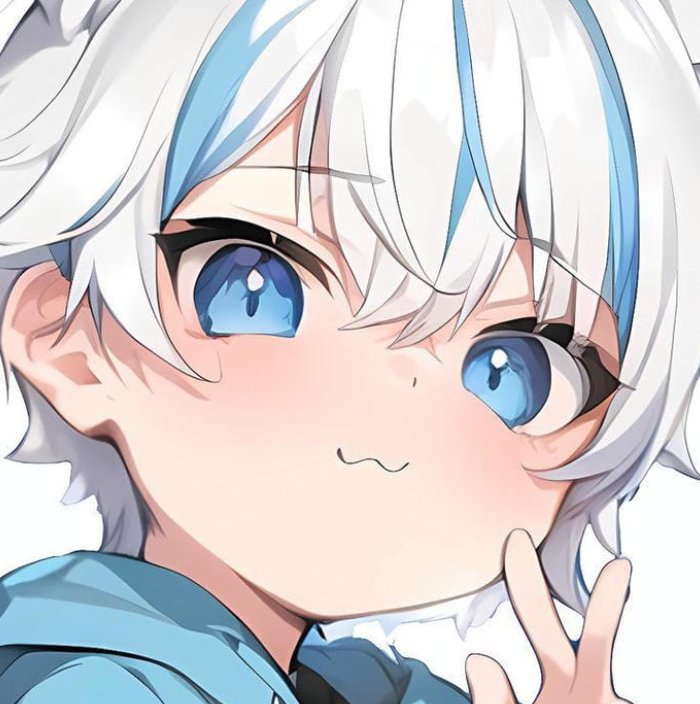 ngoại hình dễ mến ảnh anime nam chibi