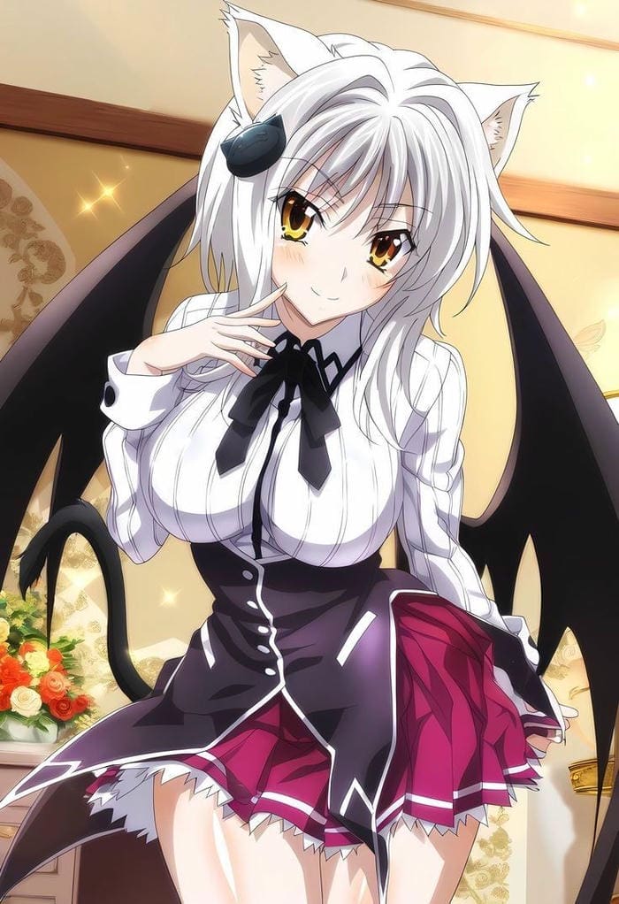 nhân vật anime nữ ánh mắt trong trẻo