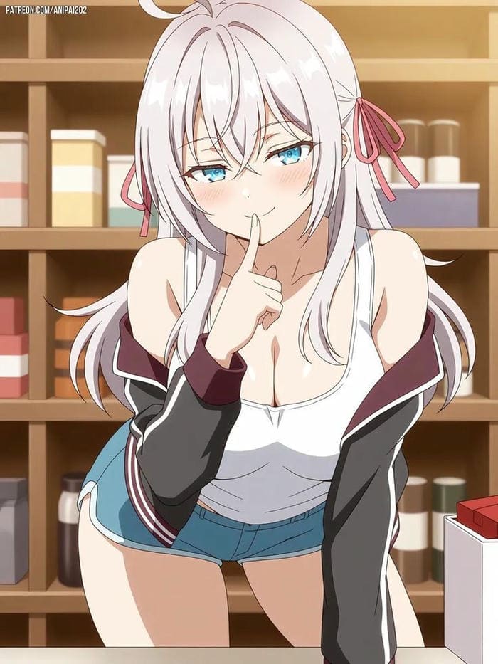 nhân vật anime nữ gương mặt cute