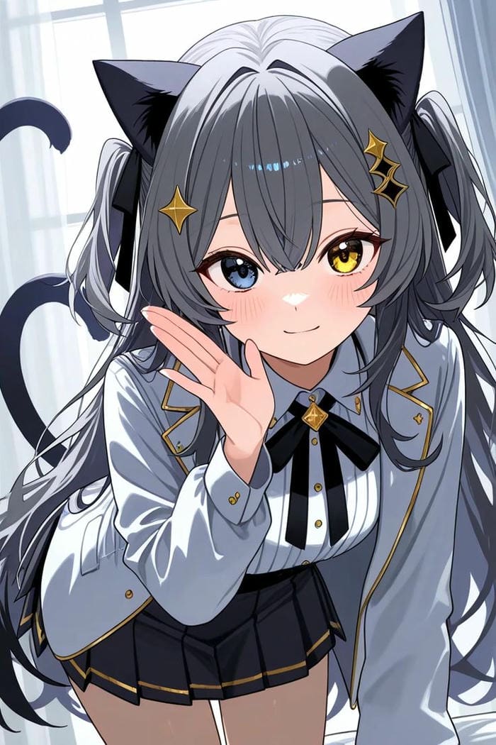 nhân vật anime nữ nét đẹp trẻ trung