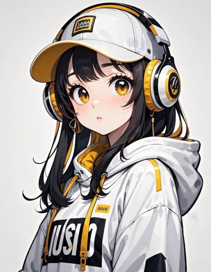 nhân vật nữ phong thái lạnh ảnh anime nữ