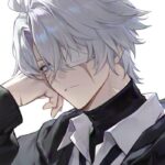 phong cách dark tone ảnh anime nam ngầu