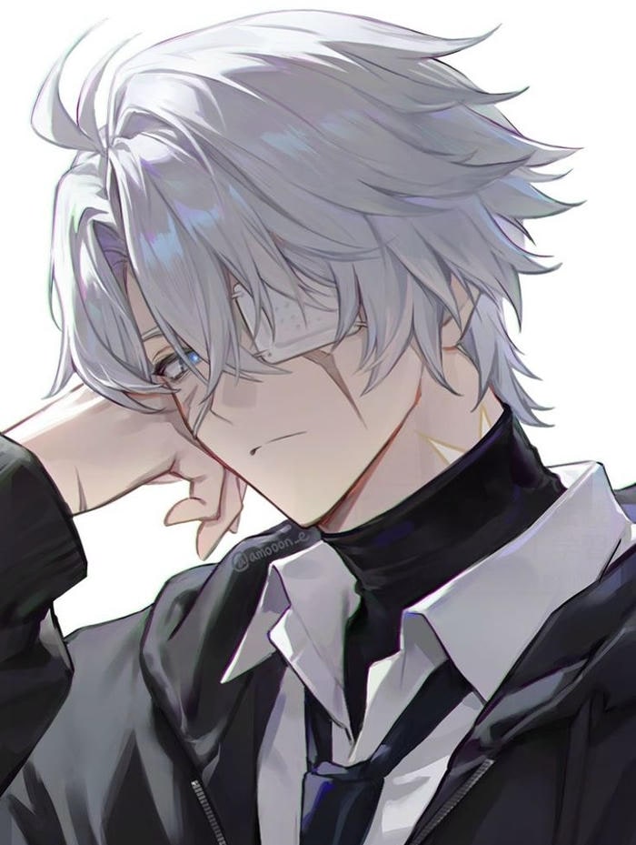 phong cách dark tone ảnh anime nam ngầu