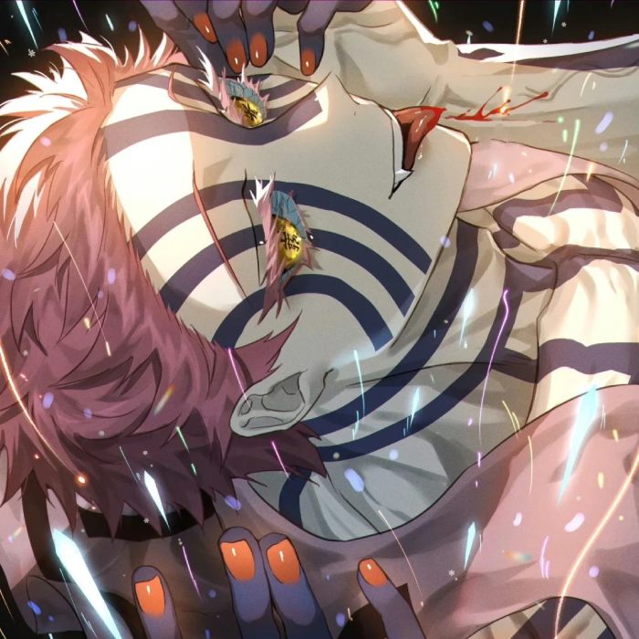 phong thái áp đảo đối thủ ảnh akaza