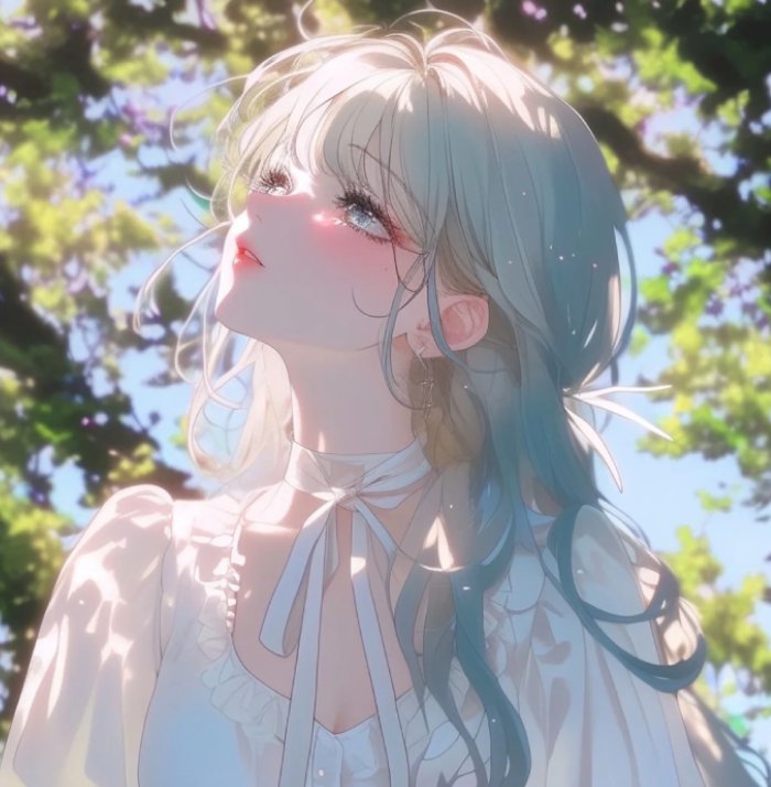 phù hợp dùng đại diện ảnh anime nữ