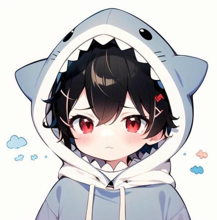 phù hợp làm avatar ảnh anime nam chibi