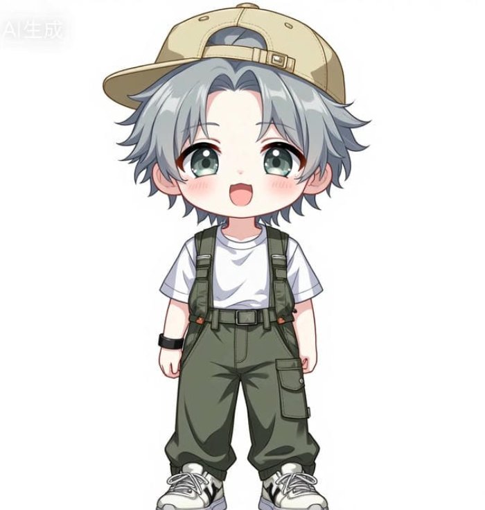 tạo cảm giác thân thiện ảnh anime nam chibi