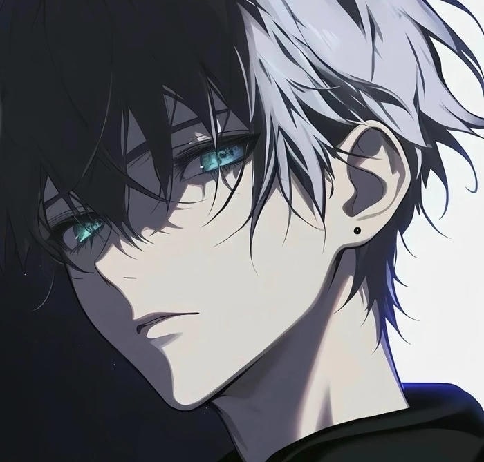 tạo dáng chiến binh ảnh anime nam ngầu