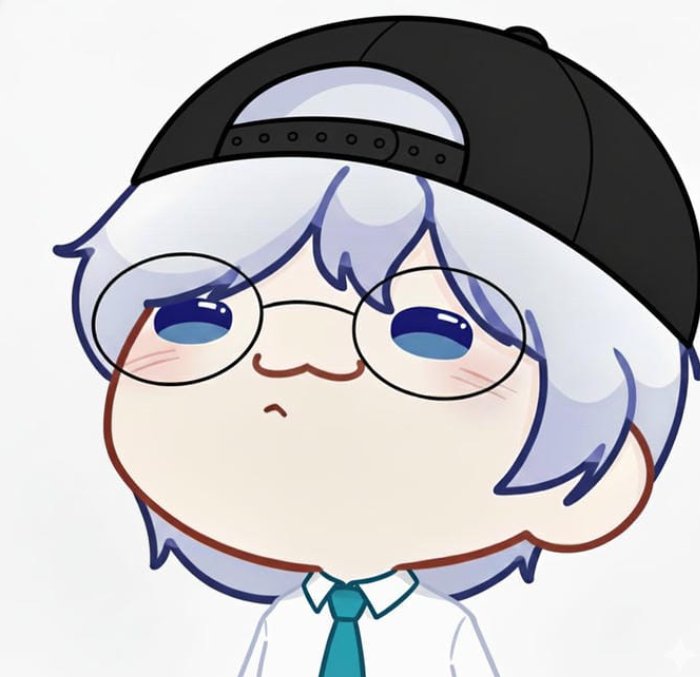 tạo hình nhỏ nhắn đáng yêu ảnh anime nam chibi