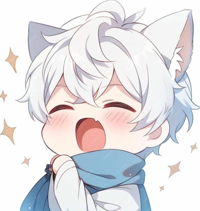 vẻ mặt ngộ nghĩnh ảnh anime nam chibi