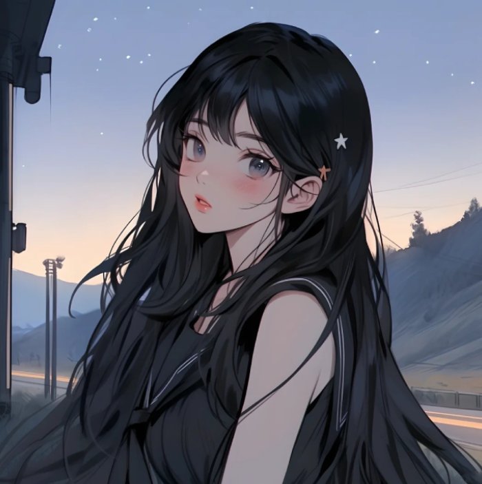 vẻ quyến rũ ảnh anime nữ ngại ngùng