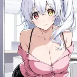 Ảnh Anime Vú To Dịu Dàng Mê Hoặc