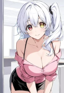 Ảnh Anime Vú To Dịu Dàng Mê Hoặc