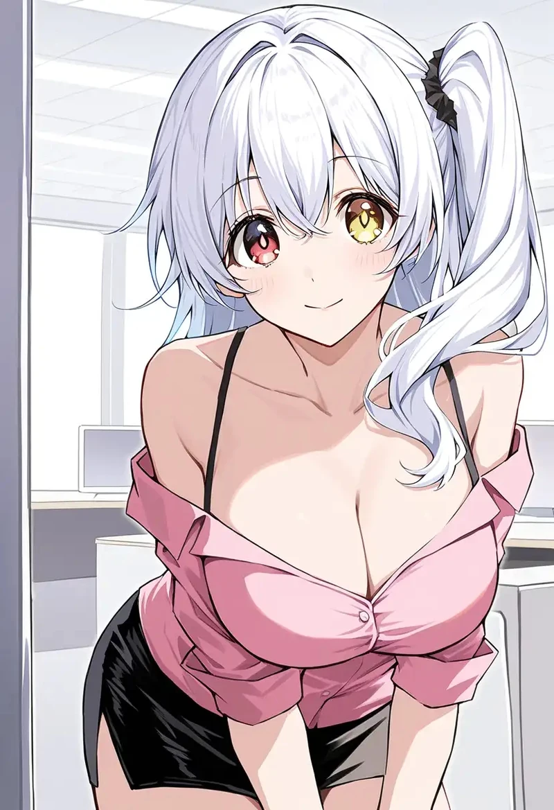 Ảnh Anime Vú To Dịu Dàng Mê Hoặc