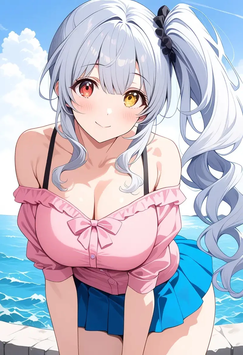 Ảnh Anime Vú To Siêu Gợi Cảm Nóng Bỏng