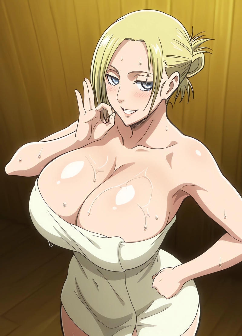 Ảnh anime dú to vú khủng hot trend hiện nay