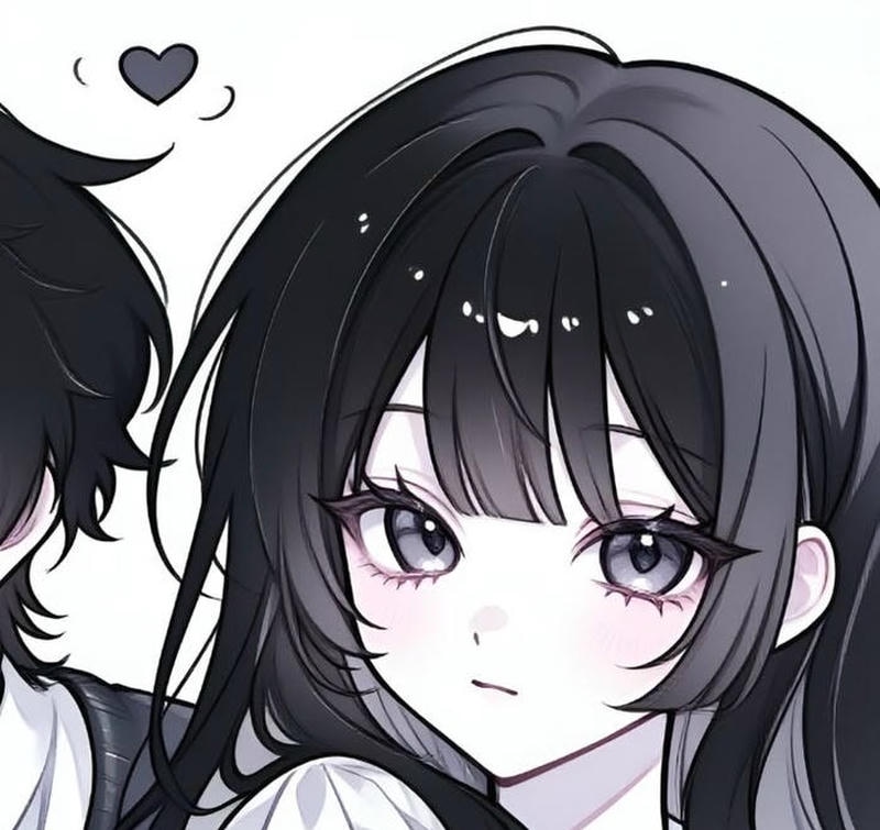 Ảnh đôi bạn thân anime cặp nhân vật thân thiết