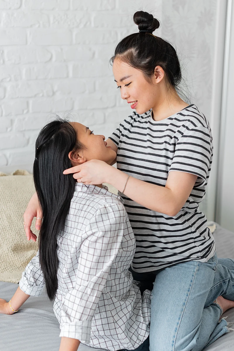 Ảnh les nóng siêu gợi tình hấp dẫn