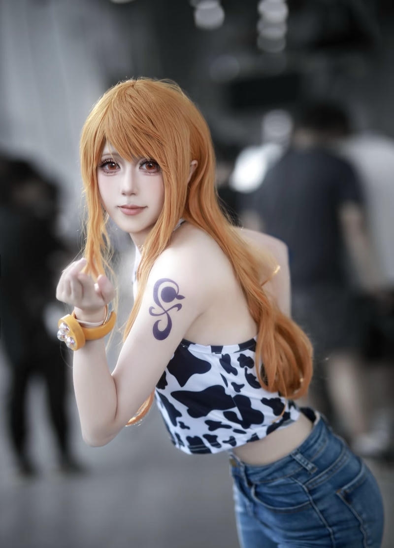 Ánh nhìn tinh nghịch mang cảm hứng từ Nami