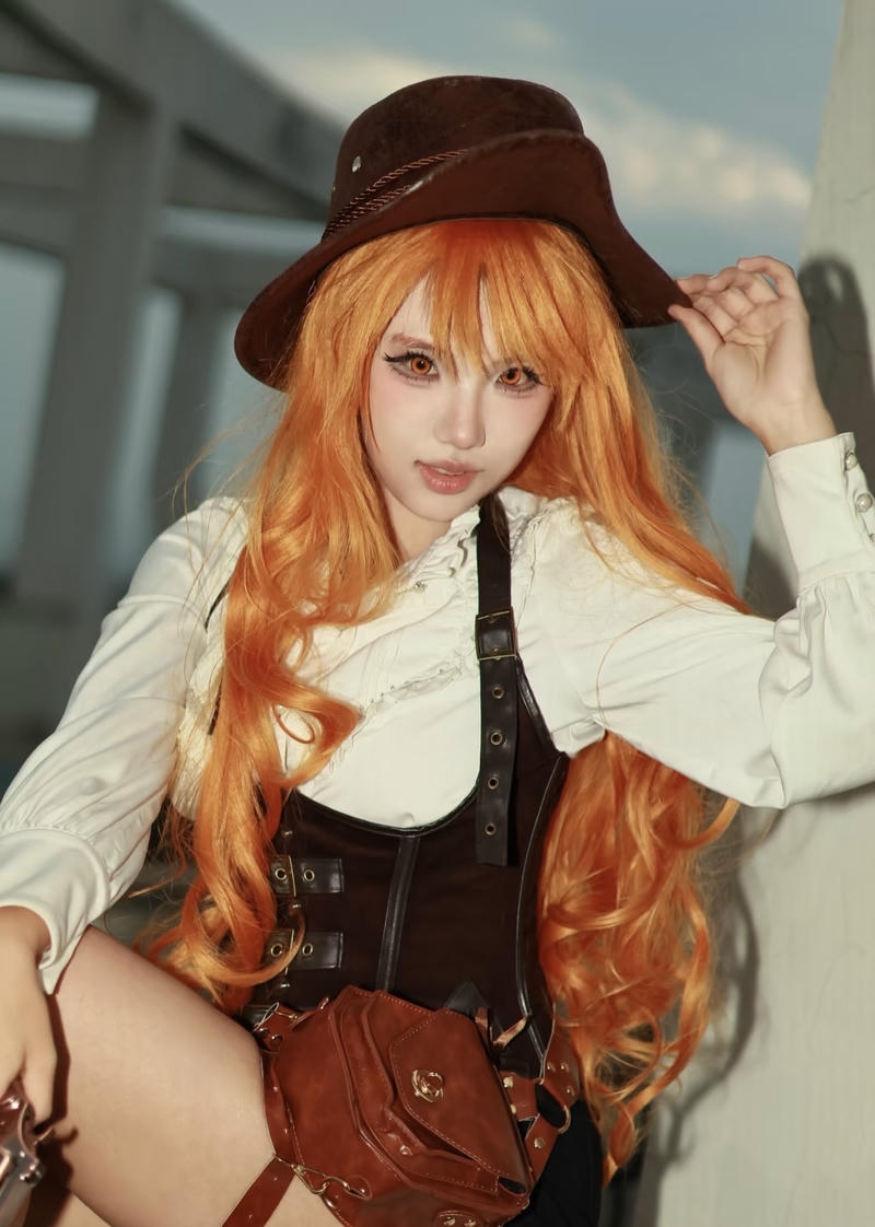 Biểu cảm đáng yêu mang cảm hứng từ Nami