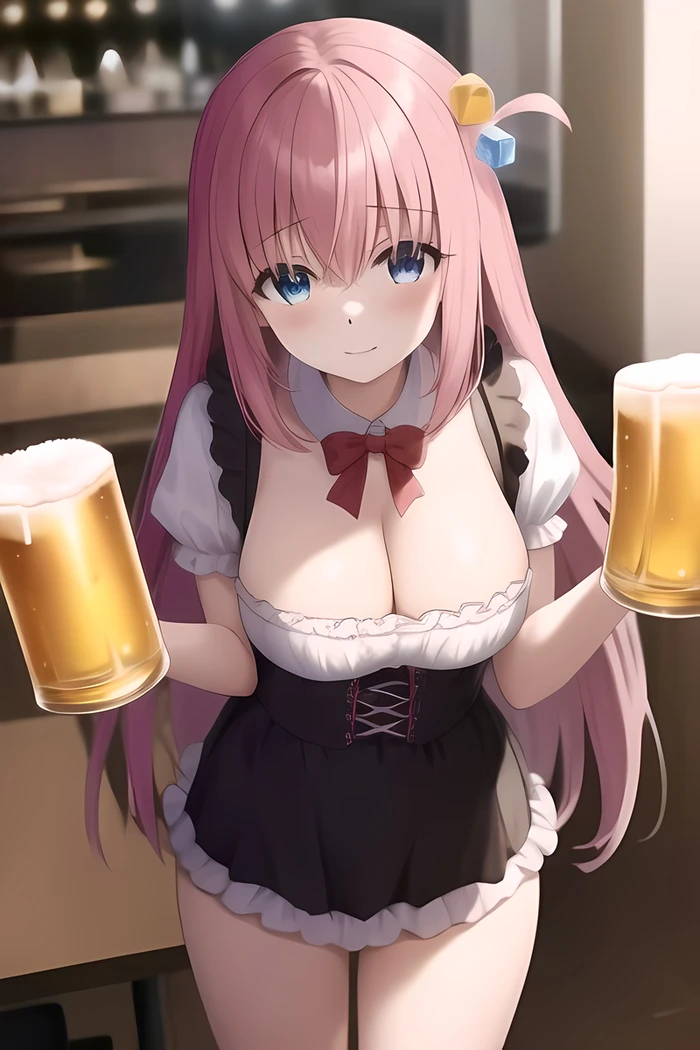 Bocchi The Rock hentai khỏa thân thể hiện vẻ đẹp cuốn hút