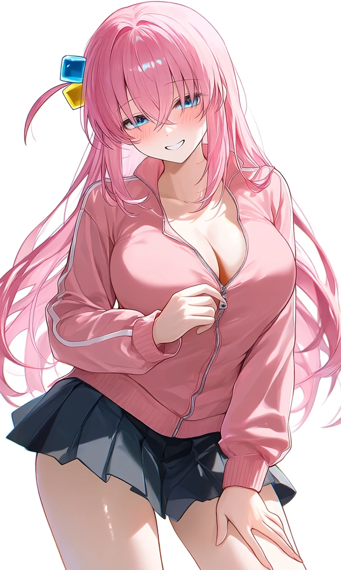Bocchi The Rock hentai quyến rũ với nụ cười ngại ngùng