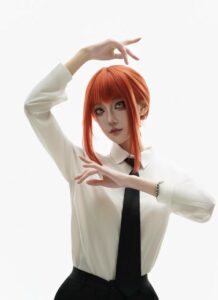 Bức ảnh Makima cosplay thần thái cuốn hút riêng biệt