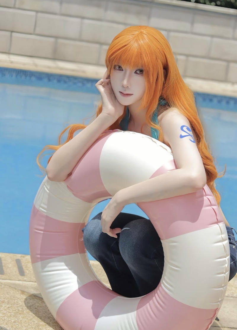 Chi tiết phụ kiện thể hiện phong cách Nami