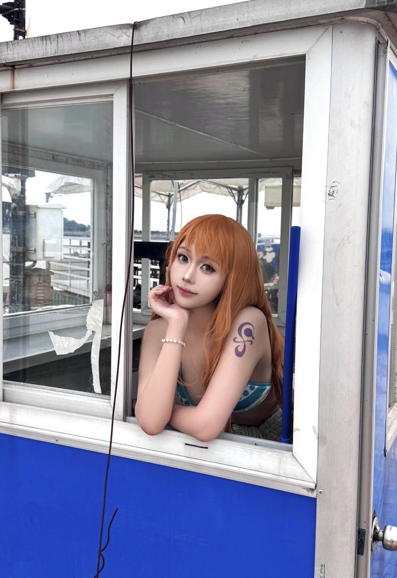 Chi tiết tạo hình gợi cảm hứng từ Nami