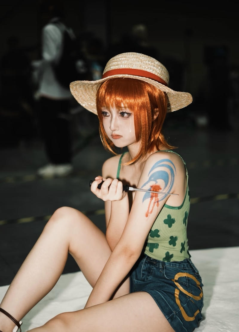 Dáng vẻ năng động mang phong cách Nami