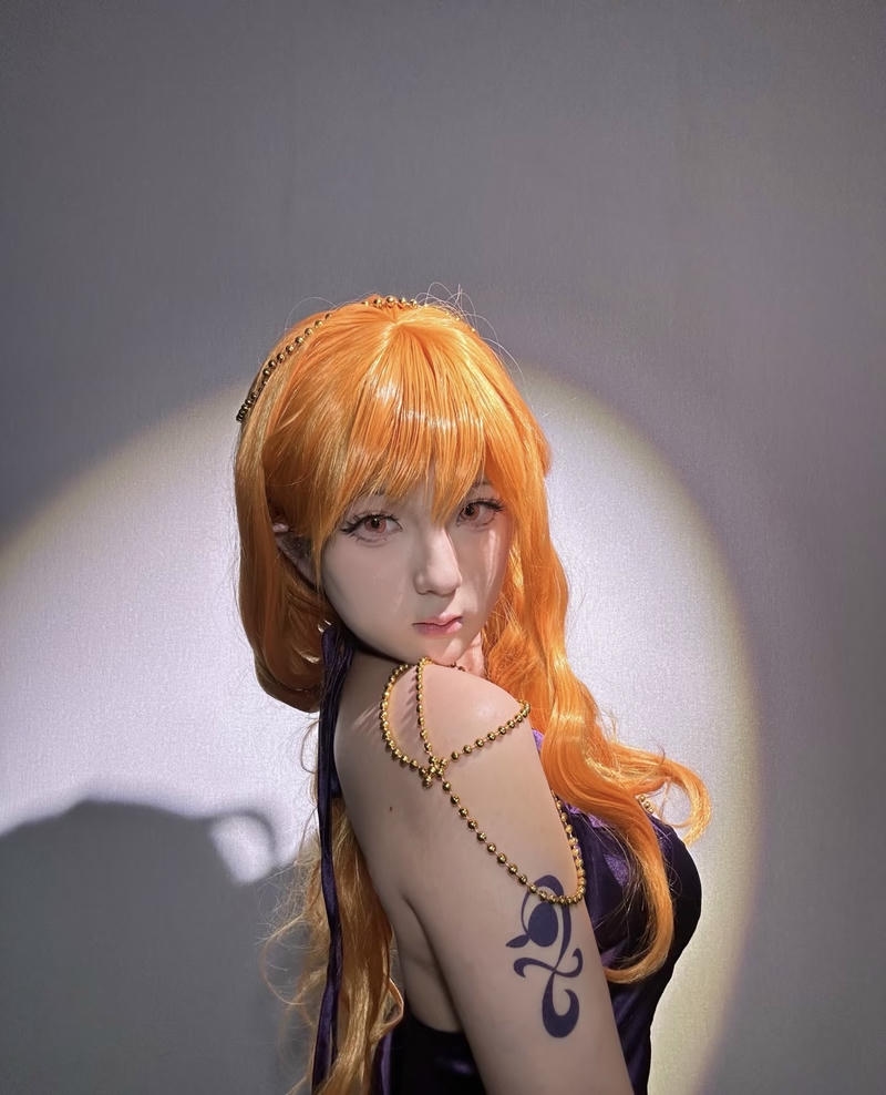 Dáng vẻ tự tin thể hiện Nami qua tạo hình cosplay