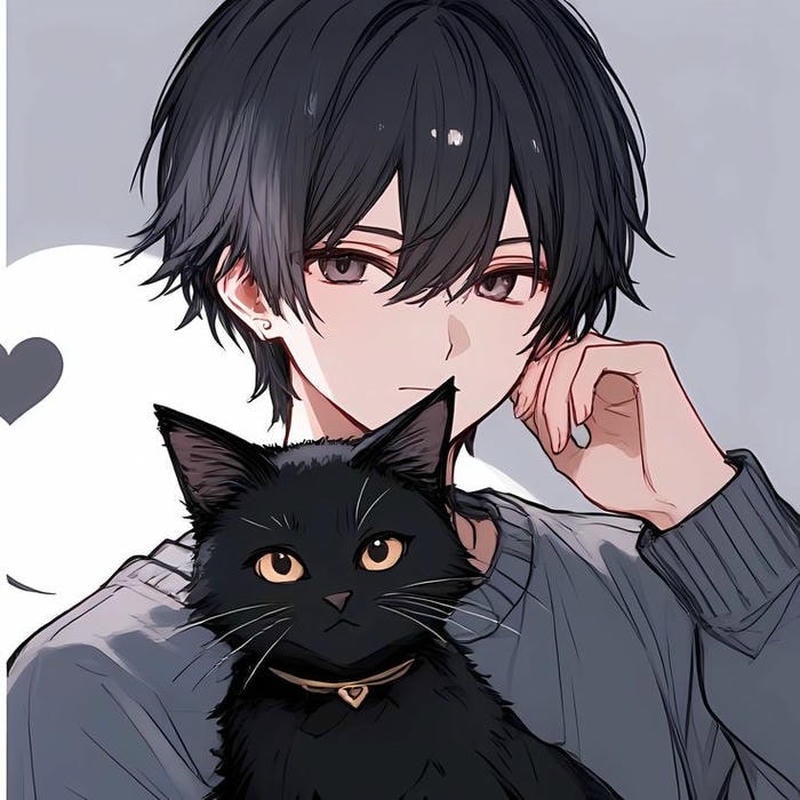 Đôi mắt ngộ nghĩnh thể hiện hình ảnh đôi bạn thân cute chibi