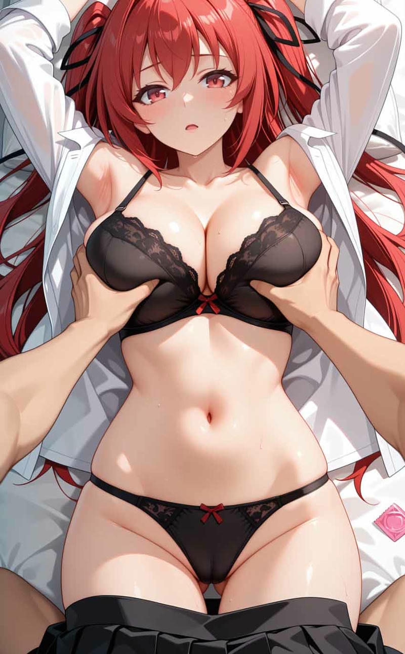 Gái anime sex R34 không che