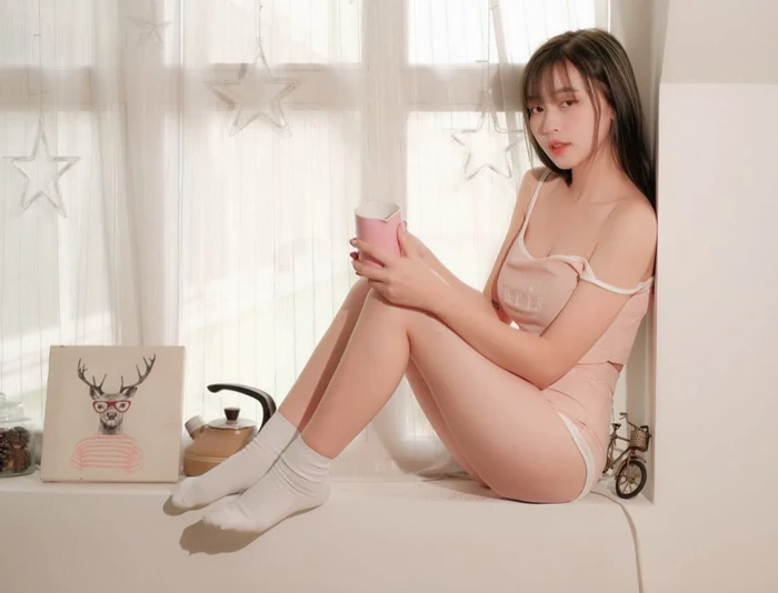 Gái miền Tây hình nóng quyến rũ rực rỡ