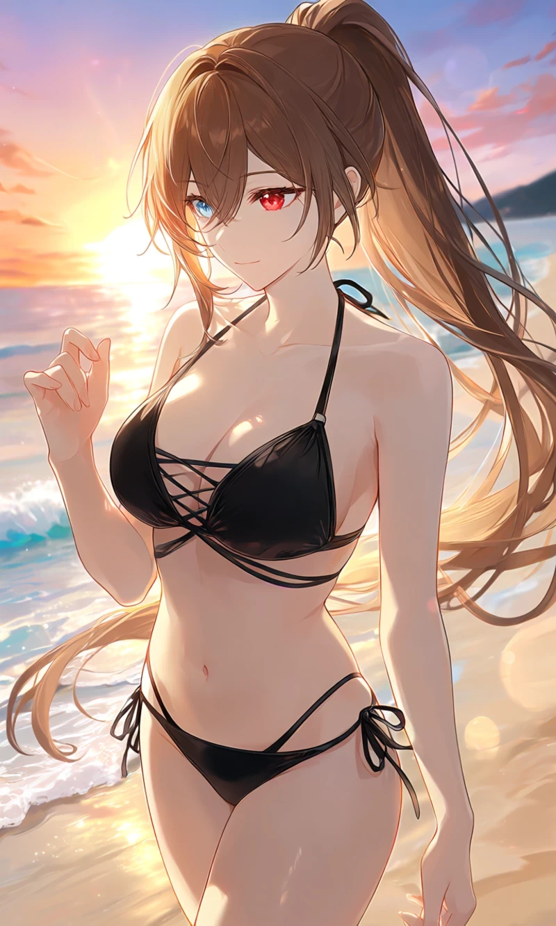 Hình AI sex hentai quyến rũ huyền bí