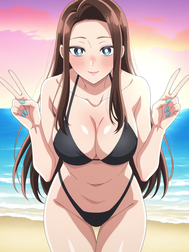 Hình Anime Vú To Cực Phẩm Quyến Rũ