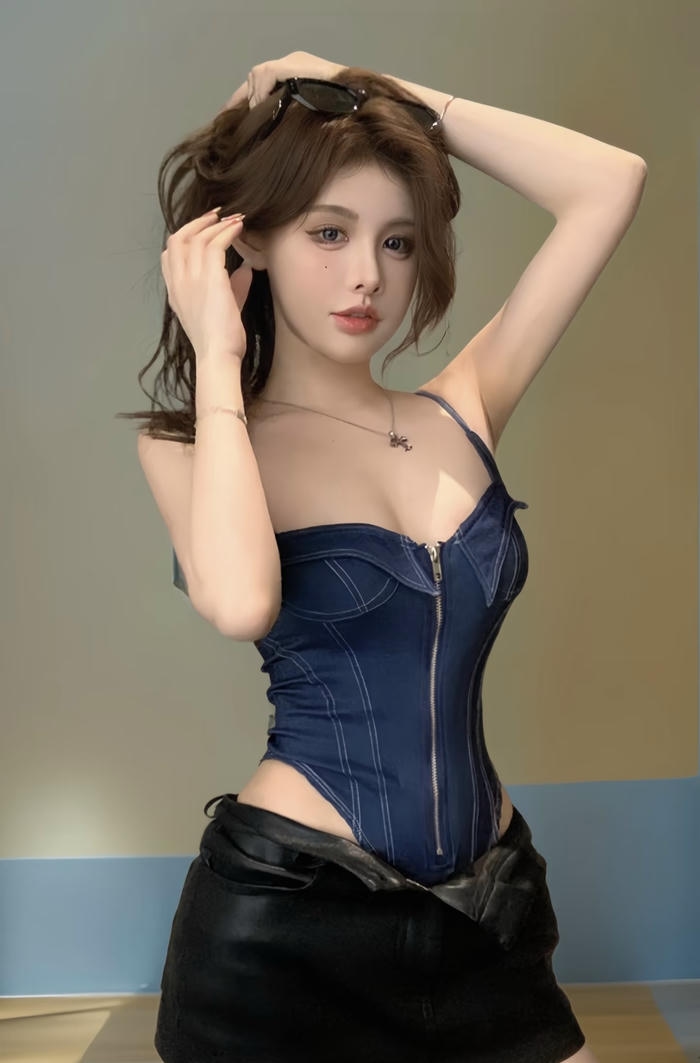 Hình ảnh gái xinh gợi cảm ánh mắt long lanh thu hút