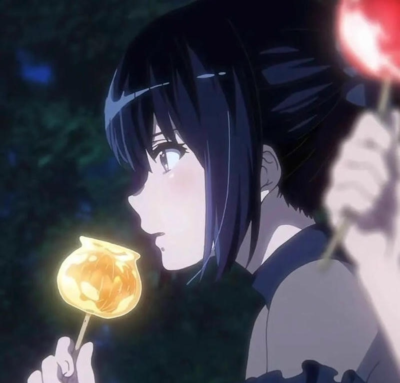 Nữ nhân vật dễ thương dùng làm avatar đôi bạn thân nữ vô tri