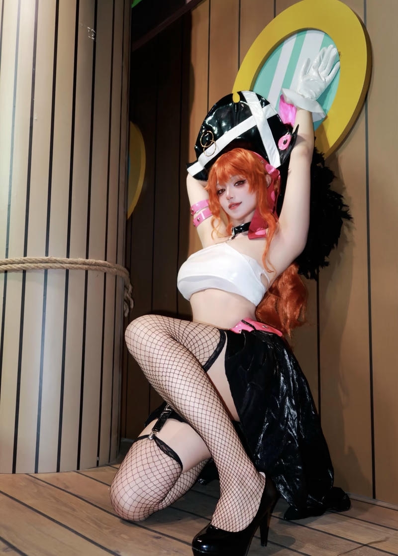 Phong cách năng động tái hiện Nami