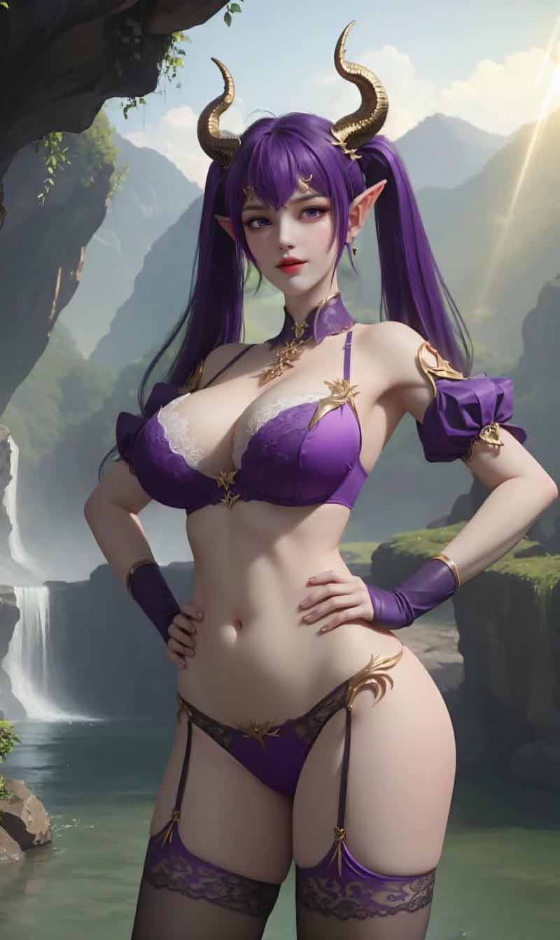 Set ảnh sex Tử Nghiên dâm loạn