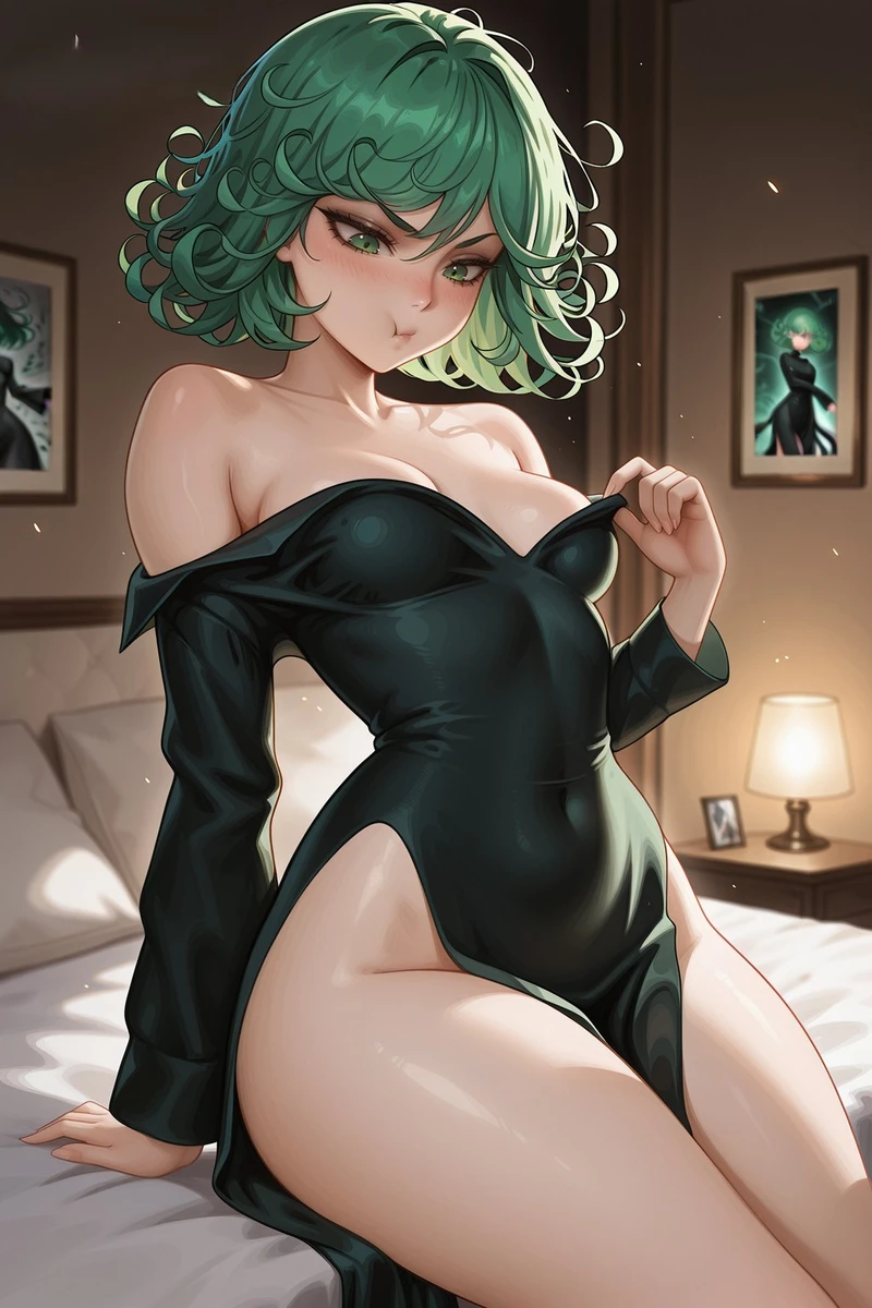 Tatsumaki hentai dâm đãng nóng bỏng thần thái