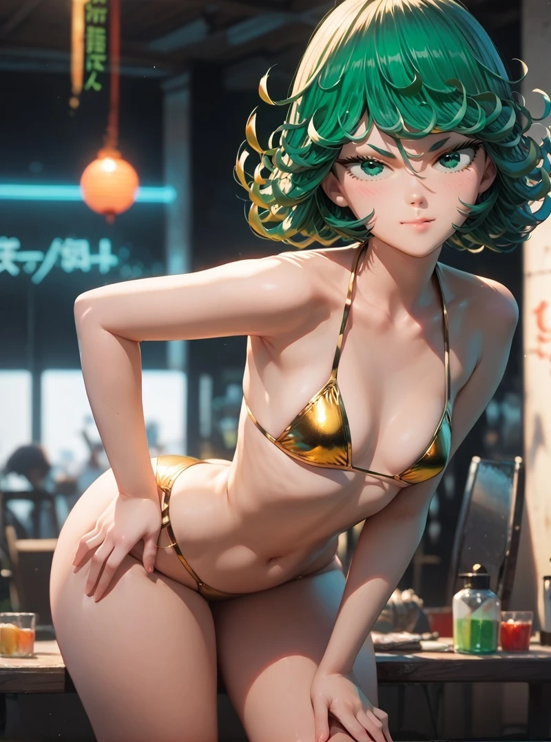 Tatsumaki hentai hero dâm đãng mê hoặc