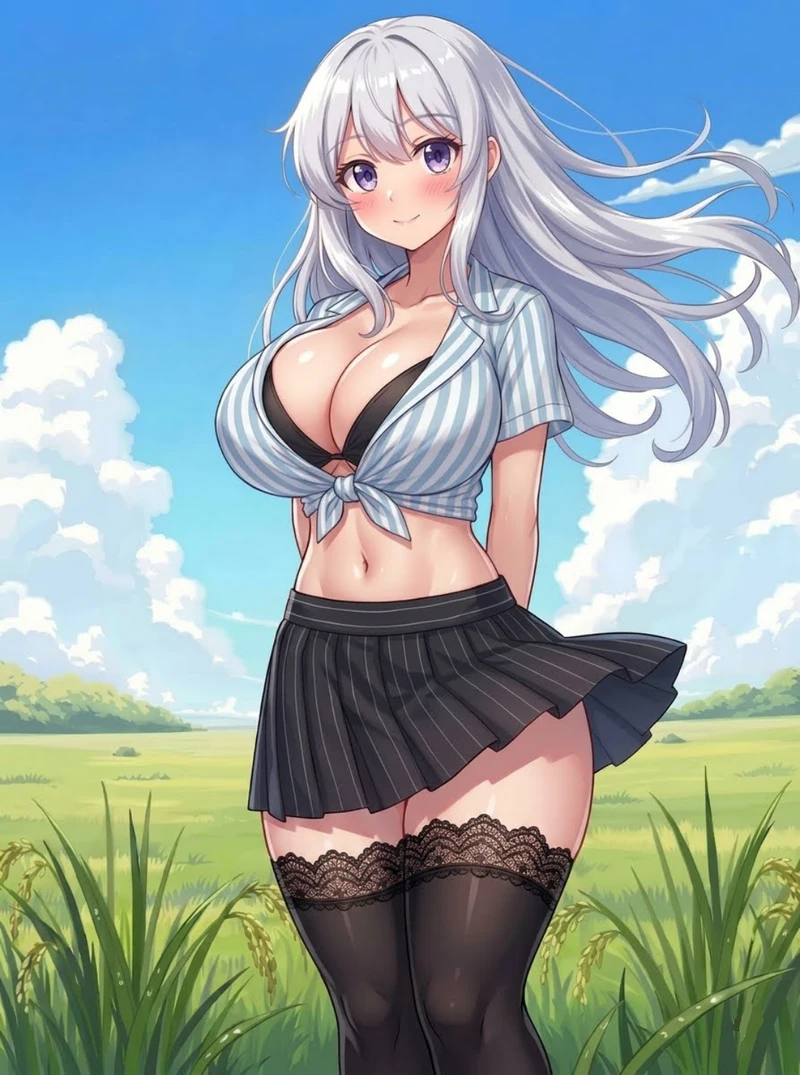 Vú To Anime Siêu Đẹp Gợi Tình