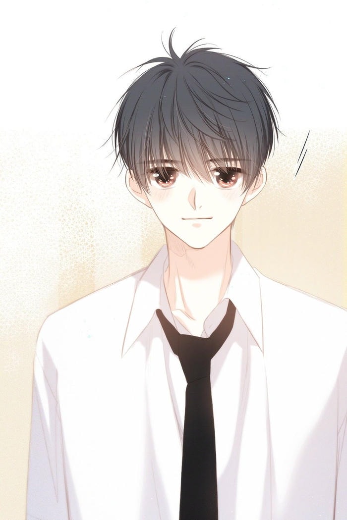 ảnh anime nam học sinh ánh nắng chiếu vai