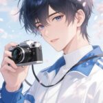 ảnh anime nam học sinh nét vẽ mềm mại