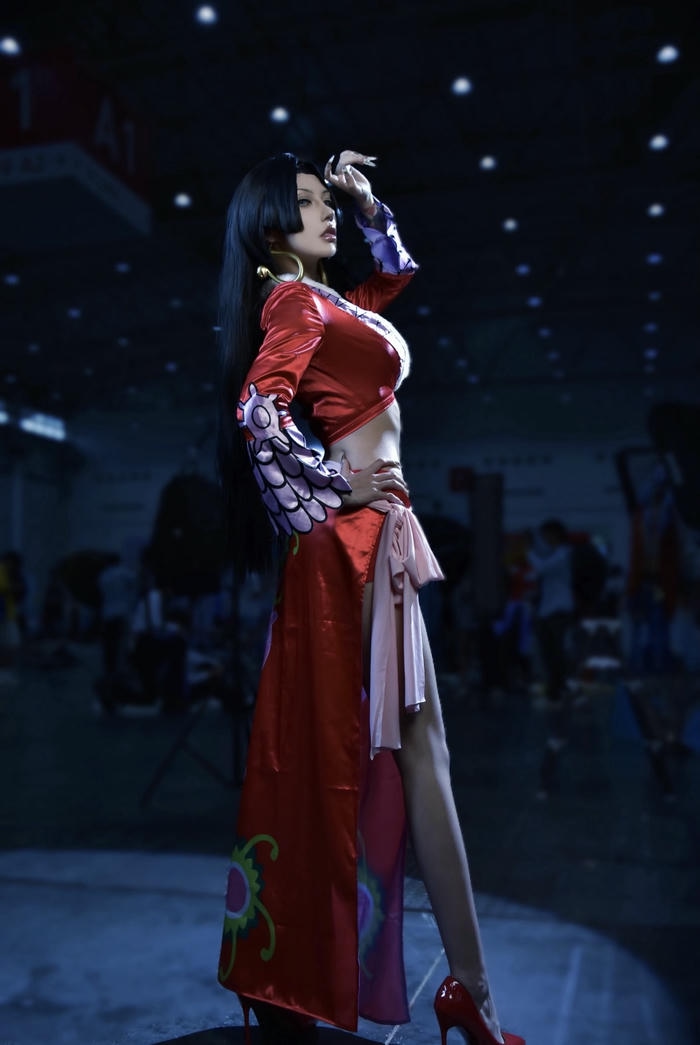 ảnh cosplay One Piece chi tiết rõ nét