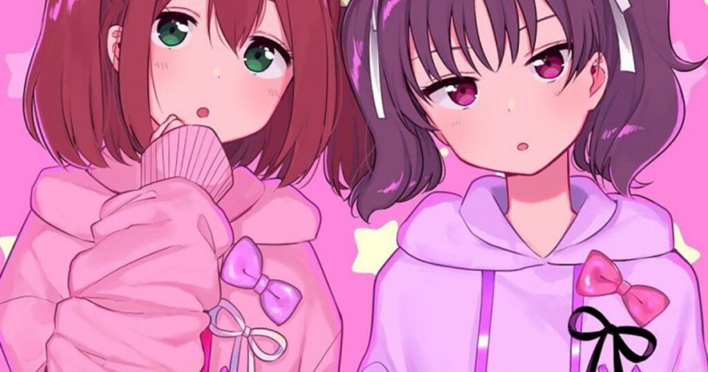 ảnh đôi bạn thân anime thumbnail